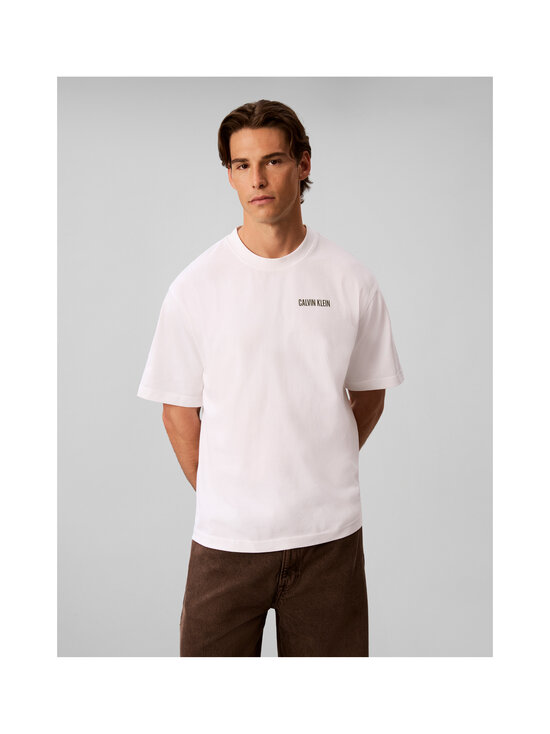 Calvin Klein Jeans - Brīvs Calvin Or Nothing T-krekls - YAF BRIGHT WHITE | Stockmann - photo 2