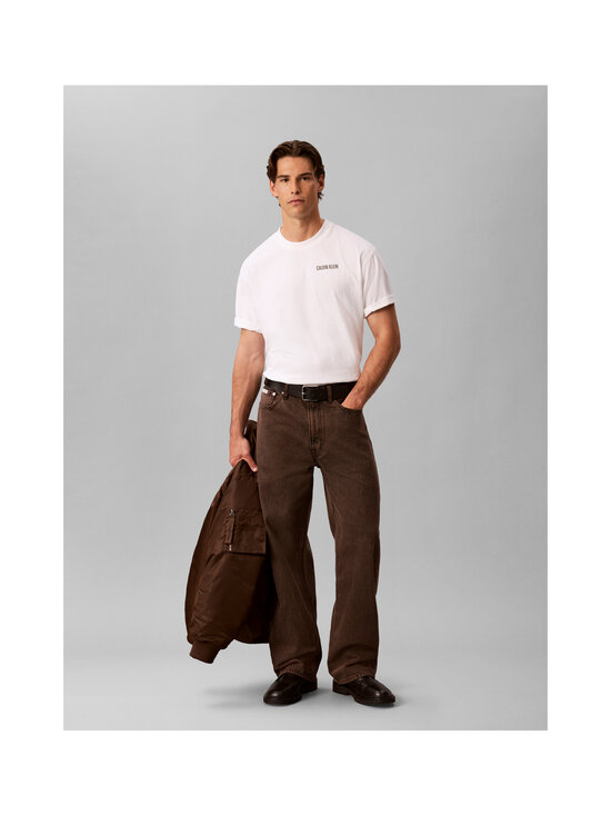 Calvin Klein Jeans - Brīvs Calvin Or Nothing T-krekls - YAF BRIGHT WHITE | Stockmann - photo 4