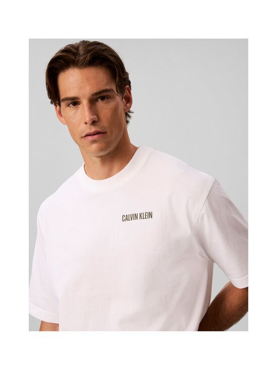 Calvin Klein Jeans - Brīvs Calvin Or Nothing T-krekls - YAF BRIGHT WHITE | Stockmann - photo 6