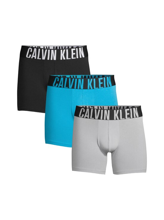 Calvin Klein Underwear - Boxer Brief apakšbikses 3 iepak. - VVK CARNIVAL BLUE BLACK MISTY GREY - photo 1 Calvin Klein Underwear - Boxer Brief apakšbikses 3 iepak. - VVK CARNIVAL BLUE BLACK MISTY GREY | Stockmann - photo 1