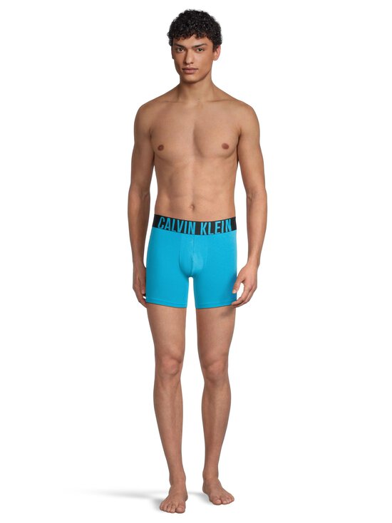 Calvin Klein Underwear - Boxer Brief apakšbikses 3 iepak. - VVK CARNIVAL BLUE BLACK MISTY GREY - photo 5 Calvin Klein Underwear - Boxer Brief apakšbikses 3 iepak. - VVK CARNIVAL BLUE BLACK MISTY GREY | Stockmann - photo 5