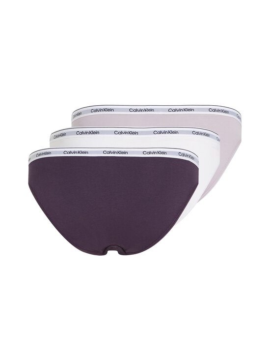 Calvin Klein Underwear - Bikini apakšbikses 3 iepak. - QA7 NIGHTSHADE/LILAC SUGAR/WHITE - photo 2 Calvin Klein Underwear - Bikini apakšbikses 3 iepak. - QA7 NIGHTSHADE/LILAC SUGAR/WHITE | Stockmann - photo 2