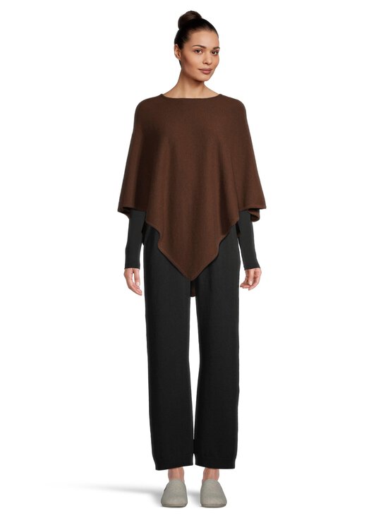 A+more - Aponcho-kashmirponcho - DK BROWN | Stockmann - photo 2