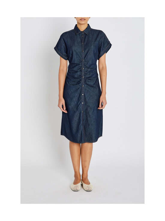 BRUUNS BAZAAR - ChambraBBCallie-farkkumekko - DENIM BLUE | Stockmann - photo 3