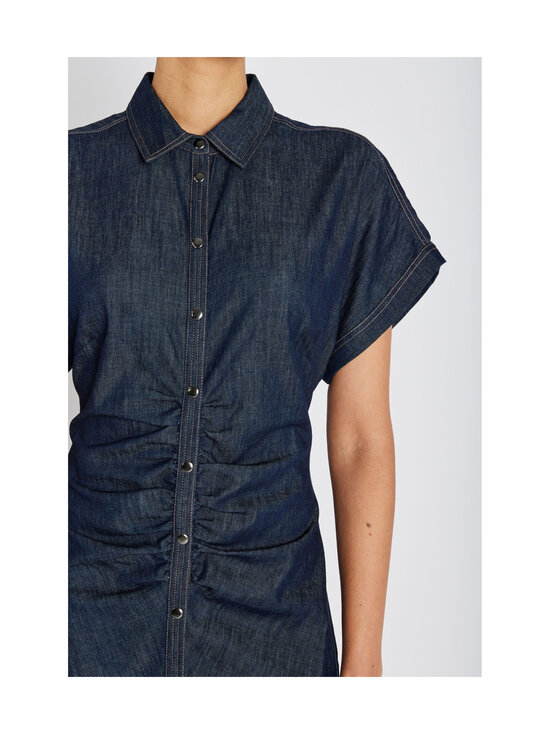BRUUNS BAZAAR - ChambraBBCallie-farkkumekko - DENIM BLUE | Stockmann - photo 5