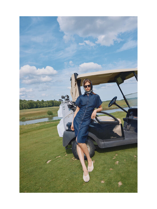 BRUUNS BAZAAR - ChambraBBCallie-farkkumekko - DENIM BLUE | Stockmann - photo 8