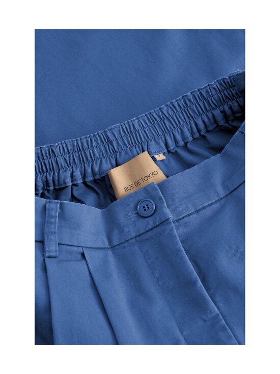 Rue de Tokyo - Prudie Organic Twill  -housut - DARK NAVY | Stockmann - photo 2