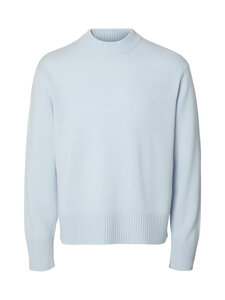 Selected - Caööe Relaxed Fit - neulepusero - CASHMERE BLUE | Stockmann