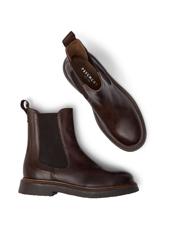 PAVEMENT - Margot Chelsea -nahkanilkkurit - 067 BROWN | Stockmann - photo 5