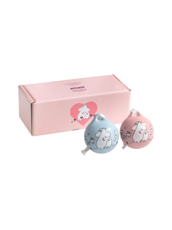 Moomin Arabia - Muumi Gift of Love -joulupallo 2 kpl - MULTICOLOR | Stockmann - photo 2