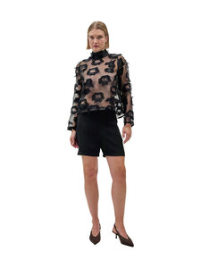 Katri Niskanen - Flora-pusero - BLACK | Stockmann