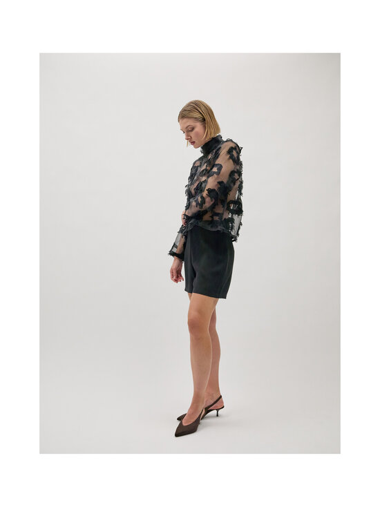 Katri Niskanen - Flora-pusero - BLACK | Stockmann - photo 3