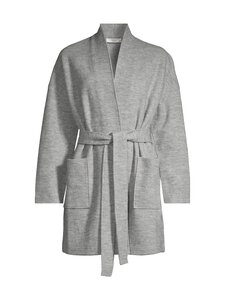 NOOM - Emily-kietaisutakki - GREY MEL NOOM - Emily-kietaisutakki - GREY MEL | Stockmann