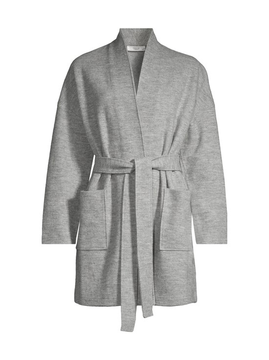 NOOM - Emily-kietaisutakki - GREY MEL - photo 1 NOOM - Emily-kietaisutakki - GREY MEL | Stockmann - photo 1