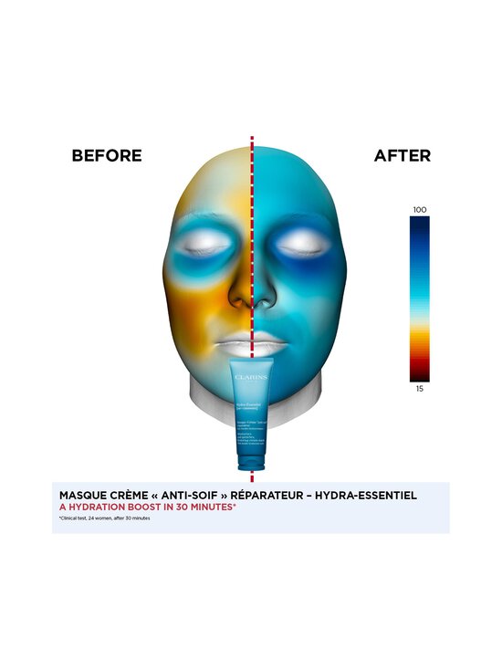 Clarins - Hydra-Essentiel [HA2 + CERAMIDES] Restoring Cream-Mask - NOCOL | Stockmann - photo 5