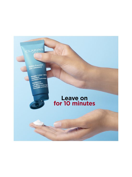 Clarins - Hydra-Essentiel [HA2 + CERAMIDES] Restoring Cream-Mask - NOCOL | Stockmann - photo 6