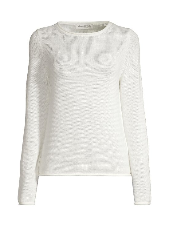 Marc O'Polo - Boat neck -neulepusero - 152 WHITE COTTON - photo 1 Marc O'Polo - Boat neck -neulepusero - 152 WHITE COTTON | Stockmann - photo 1