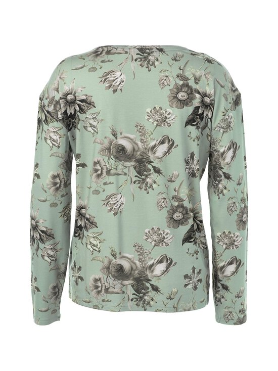 Essenza - Denna Florean -pyjamapaita - DUSTY TEAL | Stockmann - photo 2