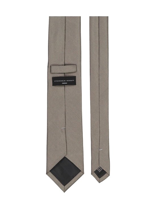 Stockholm Kravatt - Silk Solid zīda kaklasaite - 06 BEIGE | Stockmann - photo 2