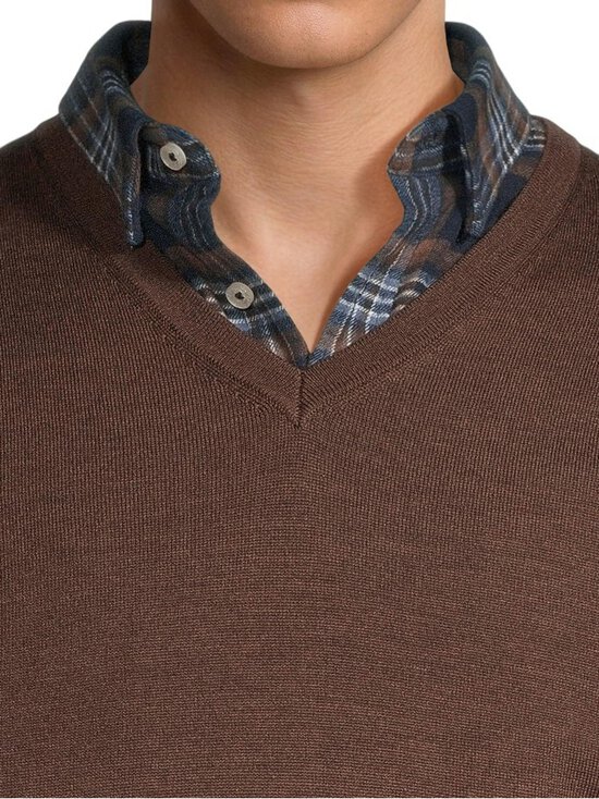 Cap Horn - Sed-merinovillaliivi - BROWN MEL. 95214 | Stockmann - photo 4