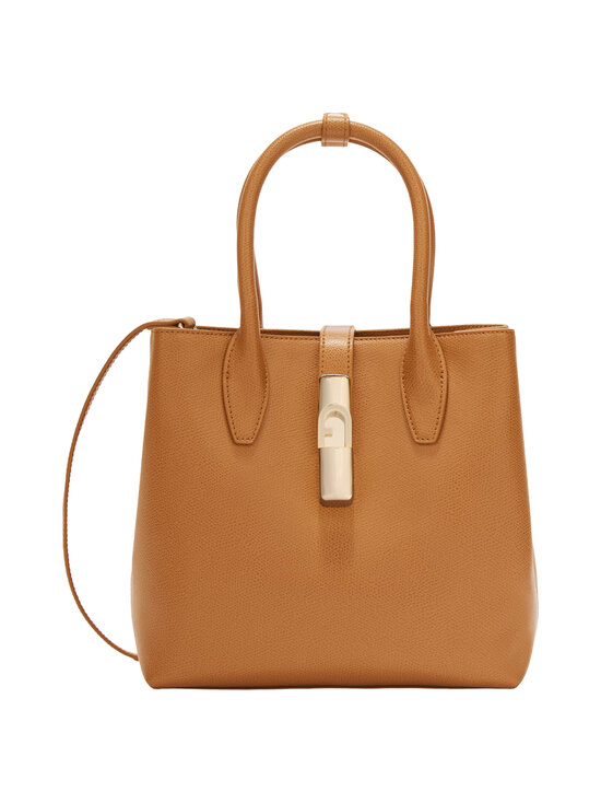 Furla - Shopper-kott Goccia S Tote Base 22 - 4557S TABACCO | Stockmann - photo 1