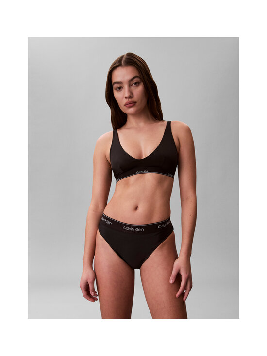Calvin Klein Underwear - Halter Bralette -bikiniyläosa - UB1 BLACK | Stockmann - photo 2