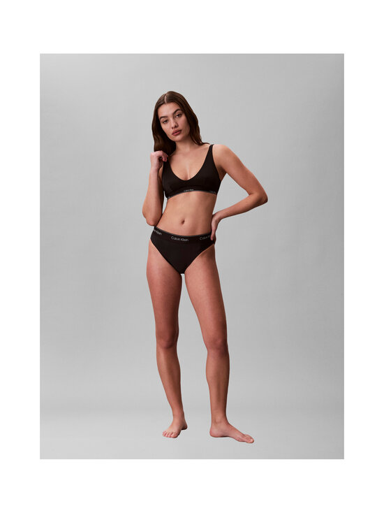 Calvin Klein Underwear - Halter Bralette -bikiniyläosa - UB1 BLACK | Stockmann - photo 5
