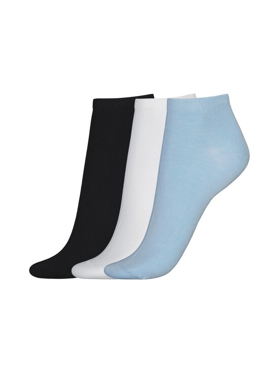 Vogue - Bamboo Sneaker zeķes, 3 pāri - 2152 SUMMER BLUE - photo 1 Vogue - Bamboo Sneaker zeķes, 3 pāri - 2152 SUMMER BLUE | Stockmann - photo 1