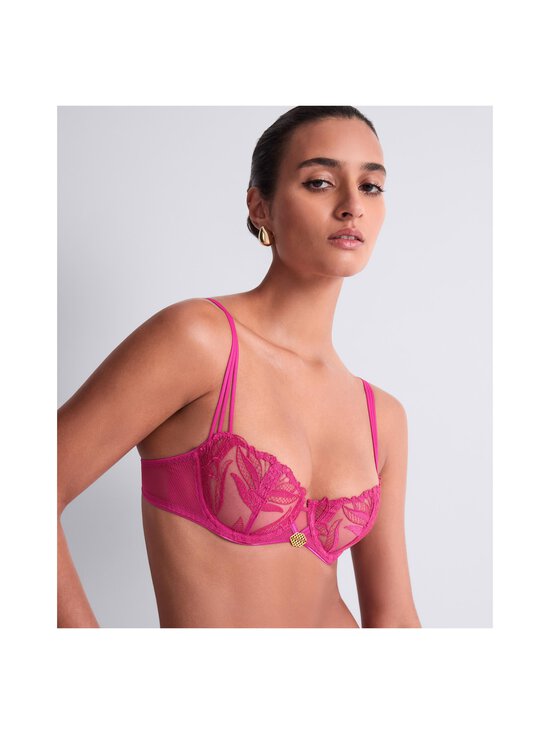Aubade - Euphoria Underwired Half-cup -rintaliivit - PASSION ROSE | Stockmann - photo 4