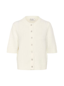 MY ESSENTIAL WARDROBE - EllieMW adīta jaka - 240 SNOW WHITE | Stockmann