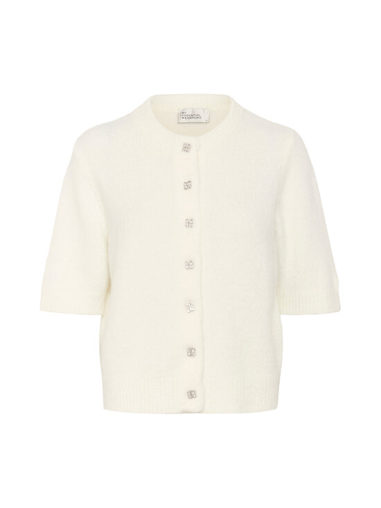 MY ESSENTIAL WARDROBE - EllieMW adīta jaka - 240 SNOW WHITE | Stockmann - photo 1