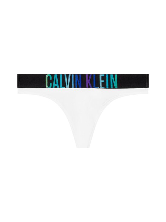 100 WHITE W/ OMBRE PRIDE WB Calvin Klein Underwear Stringit