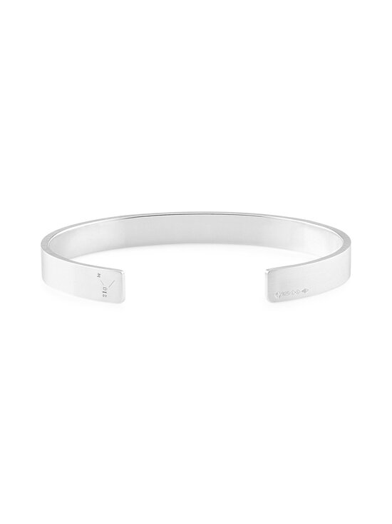 le gramme - Käevõru 21g Brushed Sterling Silver Ribbon - SILVER - photo 1 le gramme - Käevõru 21g Brushed Sterling Silver Ribbon - SILVER | Stockmann - photo 1