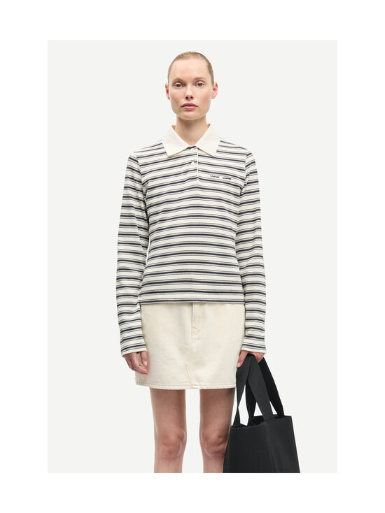 Samsoe Samsoe - Sadonell-pikeepaita - CLR002700 EGRET ST. | Stockmann - photo 3