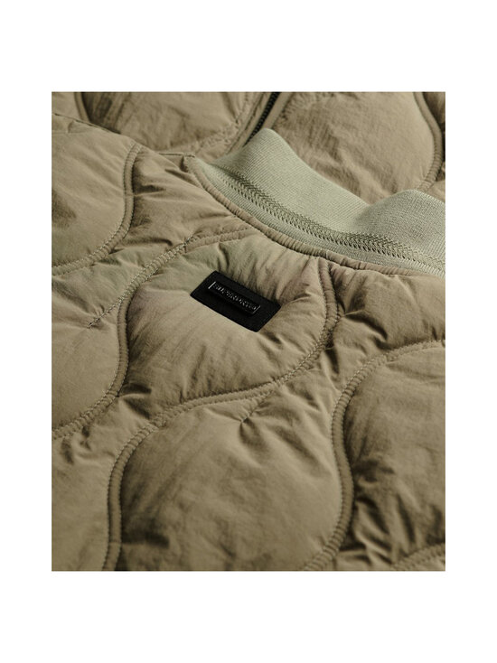 Superdry - Long Onion Quilt Liner -tikkitakki - 1KH LIGHT KHAKI GREEN | Stockmann - photo 2
