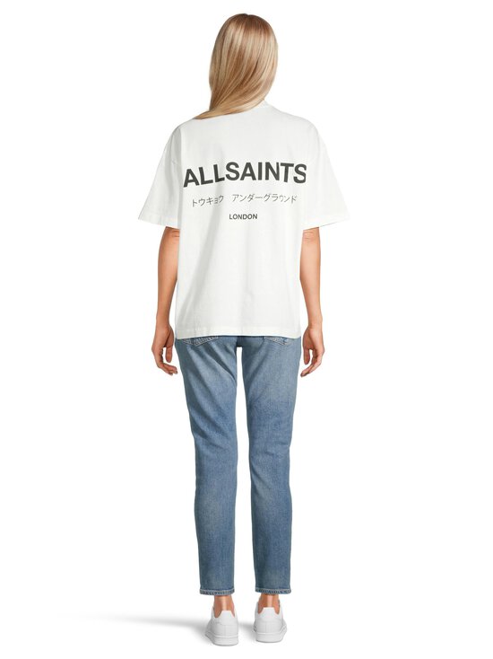 All Saints - Underground Etta t-paita - ASHEN WHITE - photo 3 All Saints - Underground Etta t-paita - ASHEN WHITE | Stockmann - photo 3