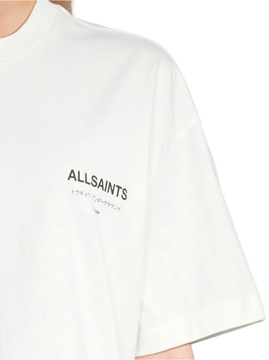 All Saints - Underground Etta t-paita - ASHEN WHITE - photo 4 All Saints - Underground Etta t-paita - ASHEN WHITE | Stockmann - photo 4