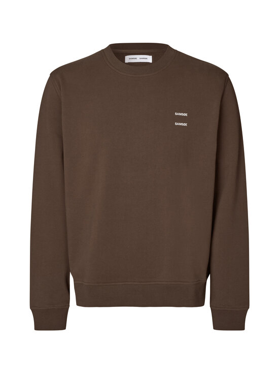 Samsoe Samsoe - Joel Crew Neck džemperis - 190812TCX TURKISH COFFEE | Stockmann - photo 1