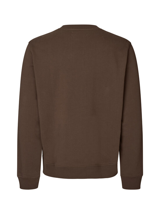 Samsoe Samsoe - Joel Crew Neck džemperis - 190812TCX TURKISH COFFEE | Stockmann - photo 2