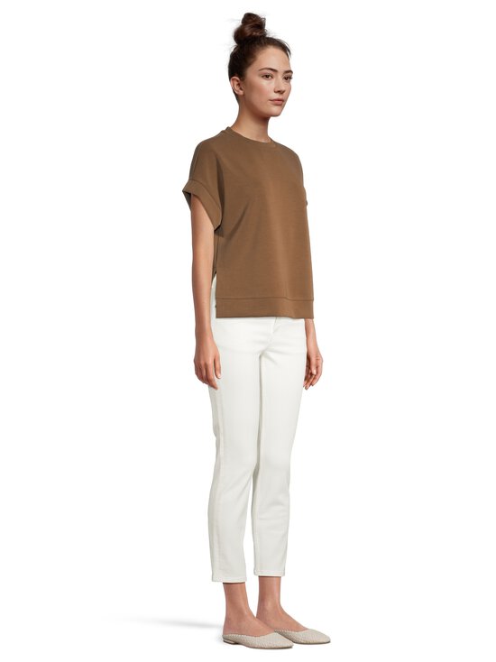 rich & royal - Peach t-paita - 281 COCONUT BARK | Stockmann - photo 4