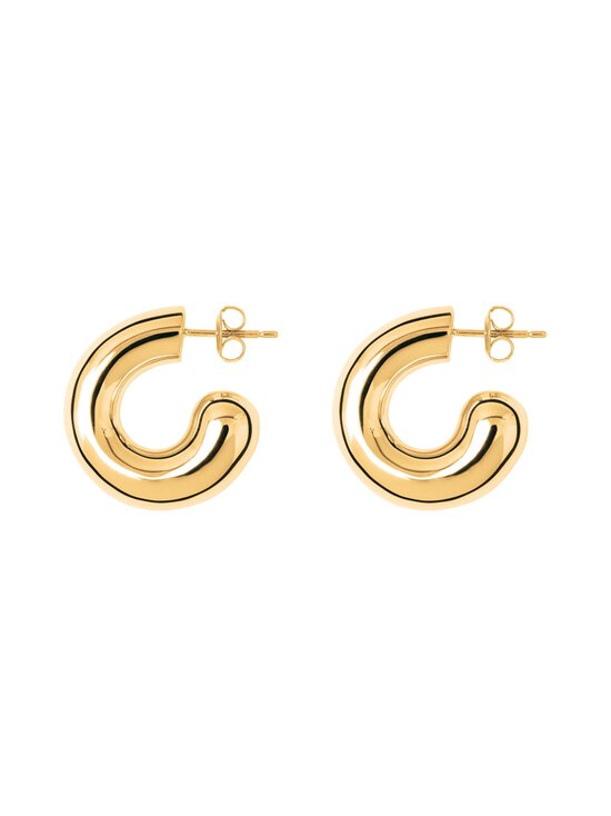 LIÉ STUDIO - The Rose -korvakorut - GOLD | Stockmann - photo 1
