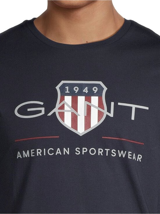 GANT - Archive Shield ‑t‑paita - 433 EVENING BLUE - photo 4 GANT - Archive Shield ‑t‑paita - 433 EVENING BLUE | Stockmann - photo 4