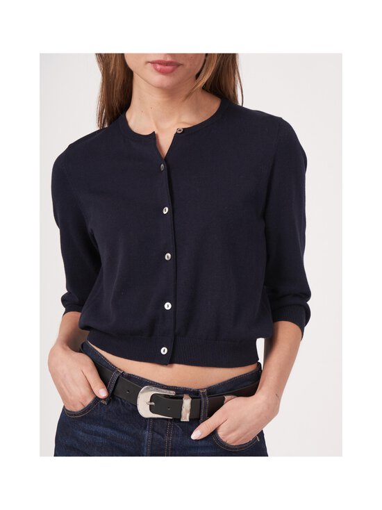 Repeat - Kardigan - NAVY (1024) - photo 4 Repeat - Kardigan - NAVY (1024) | Stockmann - photo 4