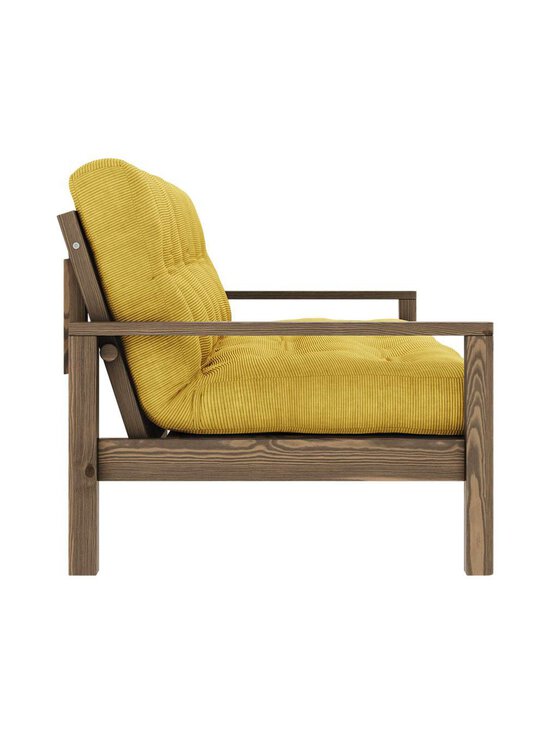 Karup Design - Knob-futonsohva Corduroy-kangas honey/carob brown L 205 cm - YELLOW | Stockmann - photo 3
