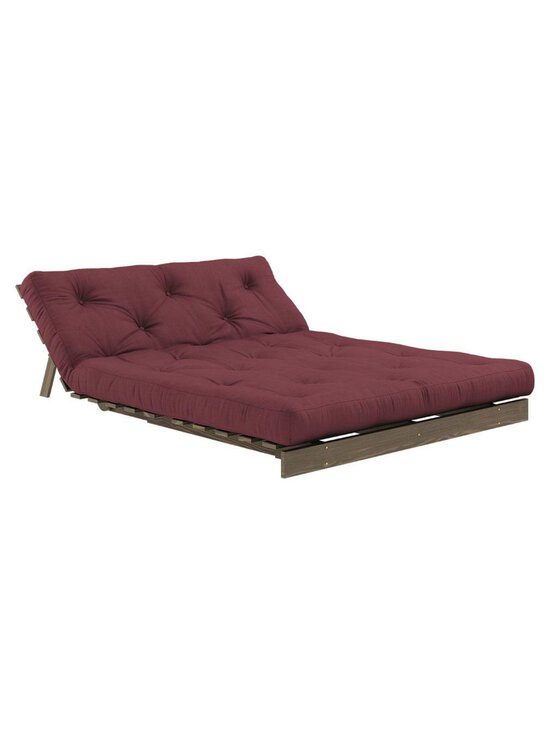 Karup - Roots-futonsohva bordeaux/ruskea L 140 cm - PINK | Stockmann - photo 2