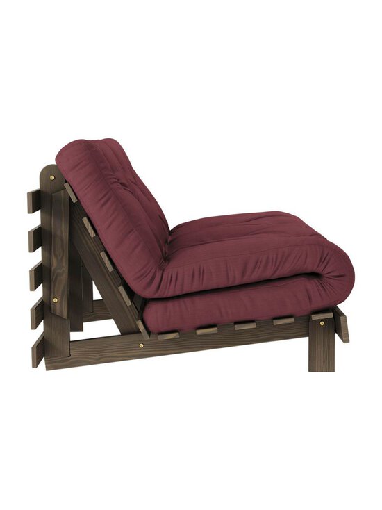 Karup - Roots-futonsohva bordeaux/ruskea L 140 cm - PINK | Stockmann - photo 4