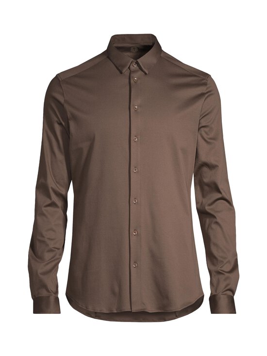 MOS MOSH - MMGMarco Jersey krekls ar apkakli - CHOCOLATE BROWN - photo 1 MOS MOSH - MMGMarco Jersey krekls ar apkakli - CHOCOLATE BROWN | Stockmann - photo 1