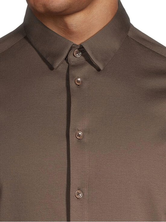 MOS MOSH - MMGMarco Jersey krekls ar apkakli - CHOCOLATE BROWN - photo 4 MOS MOSH - MMGMarco Jersey krekls ar apkakli - CHOCOLATE BROWN | Stockmann - photo 4