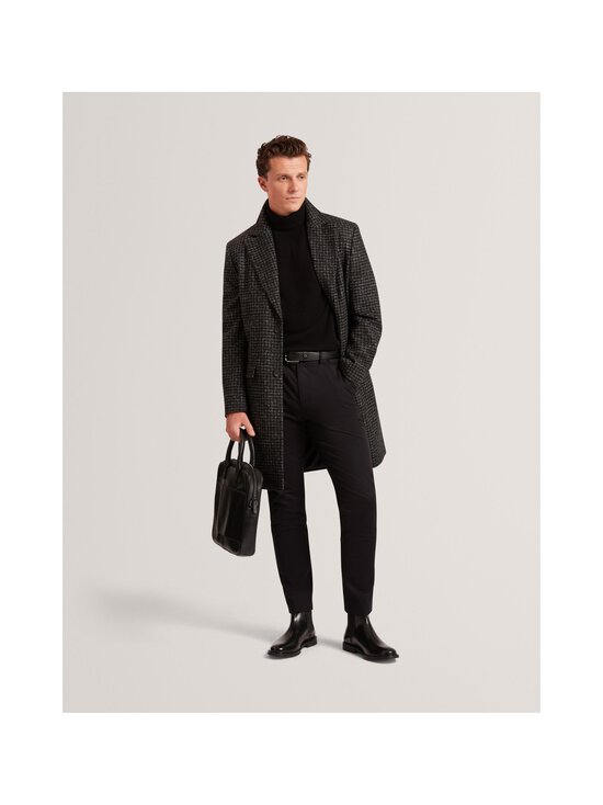 Ted Baker London - Eppsom Relaxed Fit Houndstooth -kangastakki - BLACK | Stockmann - photo 3
