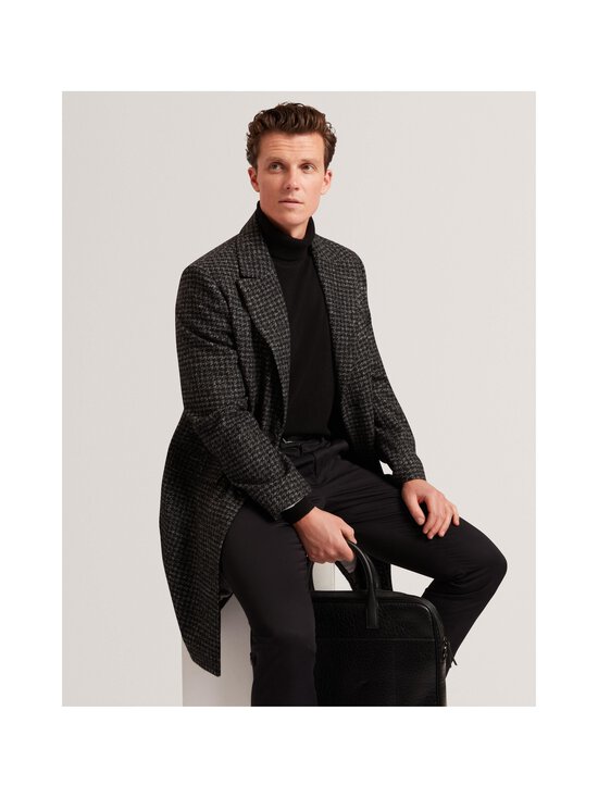 Ted Baker London - Eppsom Relaxed Fit Houndstooth -kangastakki - BLACK | Stockmann - photo 4